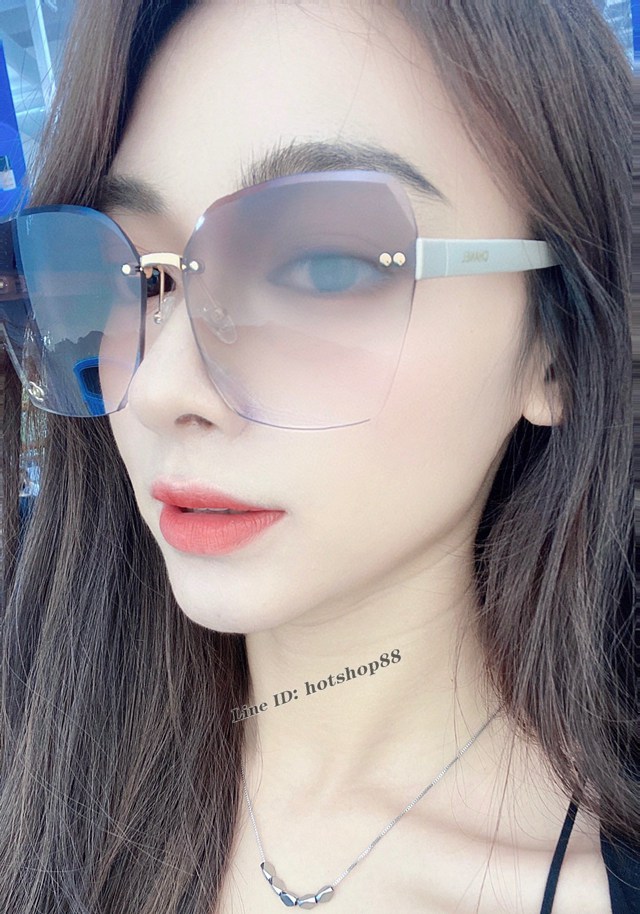 CHANEL專門店新款香奈兒女士高清太陽鏡墨鏡 mmyj1958
